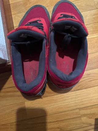 Zapatillas Nike Air Max 1 Rojas y Negras