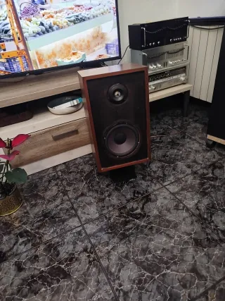Altavoces de madera