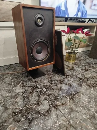 Altavoces de madera