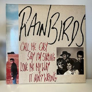 Rainbirds Vinili - confezione