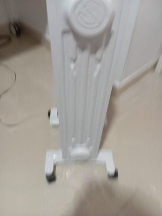 Calefactor Klindo Blanco y Negro