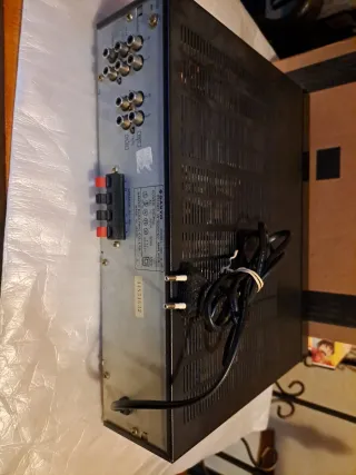 Amplificador Sanyo A36 Negro