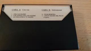 SÓLO HOY REBAJADO Caset Gracias Madre Pastora Sole