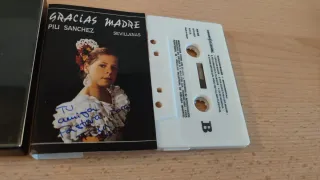 SÓLO HOY REBAJADO Caset Gracias Madre Pastora Sole