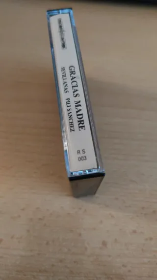 HOY REBAJADO Casete Gracias Madre Pastora Soler