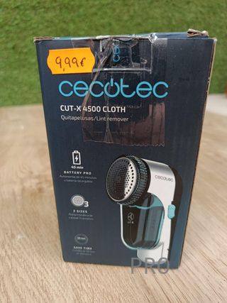 Cecotec Quitapelusas Recargable
