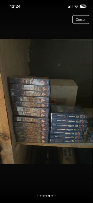 Películas Disney VHS (Español)