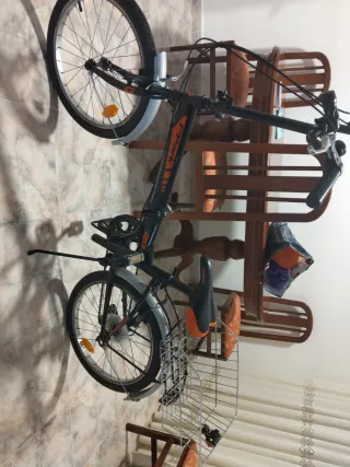 Bicicleta plegable F-Park