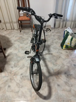 Bicicleta plegable F-Park