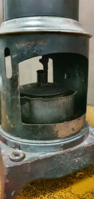 Motor a vapor antiguo