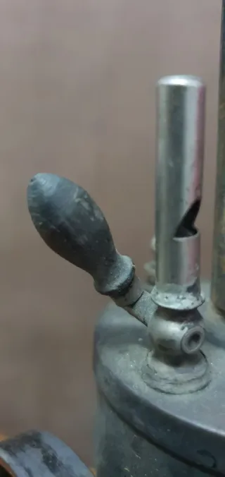 Motor a vapor antiguo