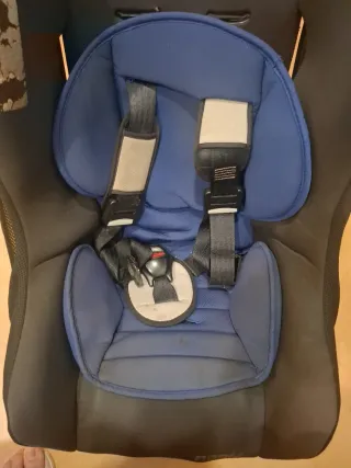 Sillita coche bebé Nania