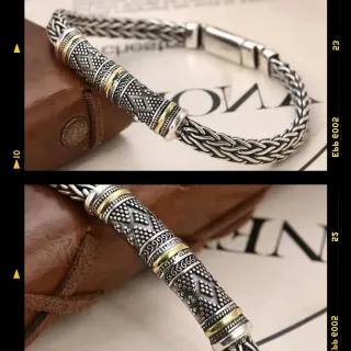 Pulsera budista vintage Tibet