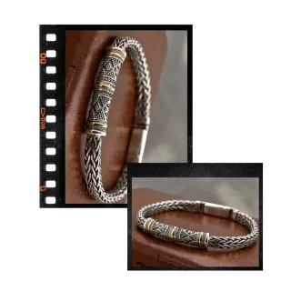 Pulsera budista vintage Tibet