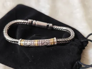Pulsera budista vintage Tibet