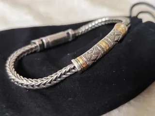 Pulsera budista vintage Tibet