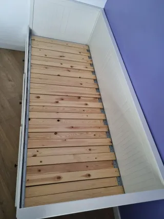Cama Diván IKEA Hemnes 3 Cajones Blanca