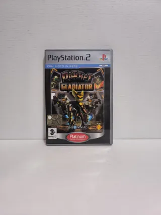 Ratchet Gladiator - Gioco Sony PS2
