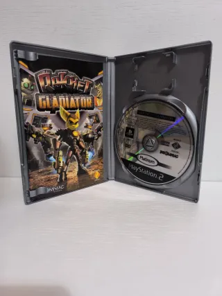 Ratchet Gladiator - Gioco Sony PS2