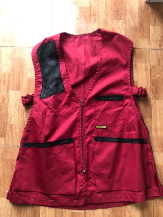 Chaleco de tiro  Benelli talla 7 67% polieste 33al