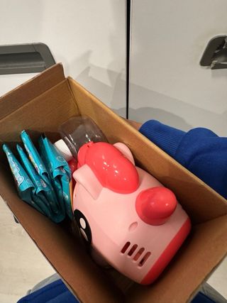 Juguete de burbujas para niños - maquina burbujad