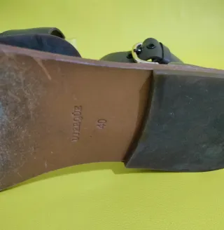 Sandalias Uterqüe Piel T-40