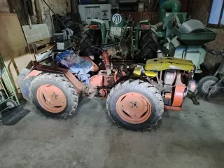 Tractor Pascuali (50 años)