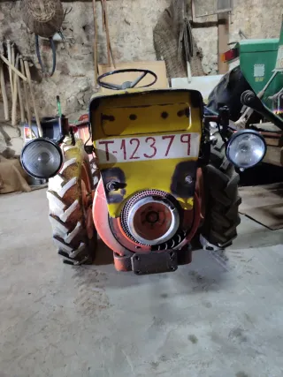 Tractor Pascuali (50 años)