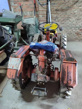 Tractor Pascuali (50 años)