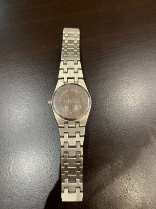 Reloj Cussi Vintage Plata y Negro