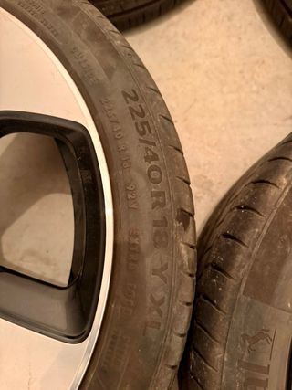 Llantas Volkswagen Austin 18 Pulgadas