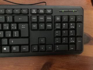 Teclado MTK Negro