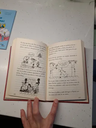 Diario de Greg 1 - Un pringao total