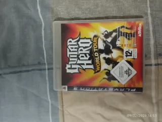 Guitar Hero World Tour PS3 + Guitarra