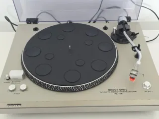 Giradischi Sony PS-11W Direct Drive Automatico