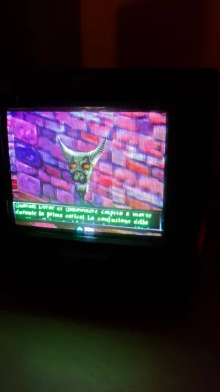 Mini TV CRT Roadstar CTV-5501 a colori