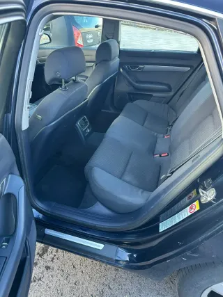 Audi A6 2005 se cambia con furgoneta