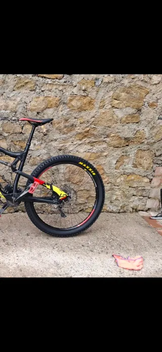 Bicicleta Enduro o montaña