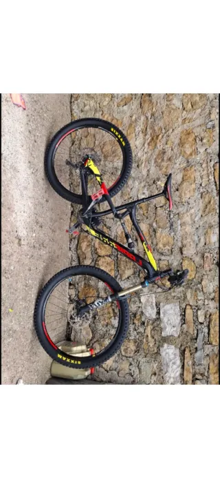 Bicicleta Enduro o montaña