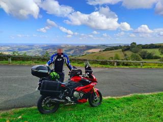 ¡ULTIMO PRECIO! BMW S1000XR 165cv Roja Mayo2016