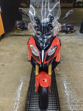 ¡ULTIMO PRECIO! BMW S1000XR 165cv Roja Mayo2016