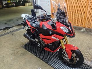 ¡ULTIMO PRECIO! BMW S1000XR 165cv Roja Mayo2016