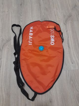 Boya de natación naranja Nabaiji