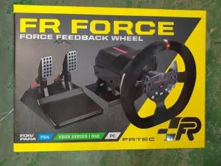 Volante FR-TEC Fr-Force per PS4, XBOX ONE, XBOX X/S e PC