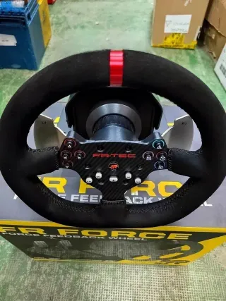 Volante FR-TEC Fr-Force per PS4, XBOX ONE, XBOX X/S e PC