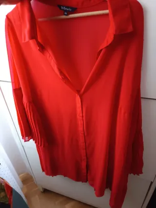Blusa roja MSmode