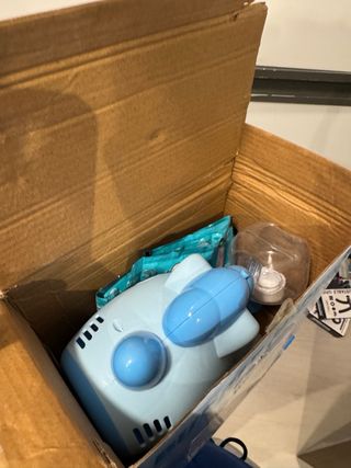 Unicornio de burbujas para niños