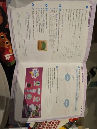 Rise and Shine, 4 Activity book with interactiv...