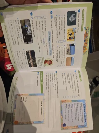 Rise and Shine, 4 Activity book with interactiv...