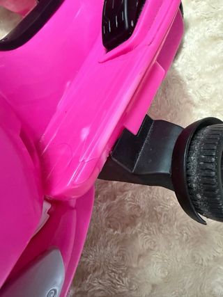 Vespa rosa infantil